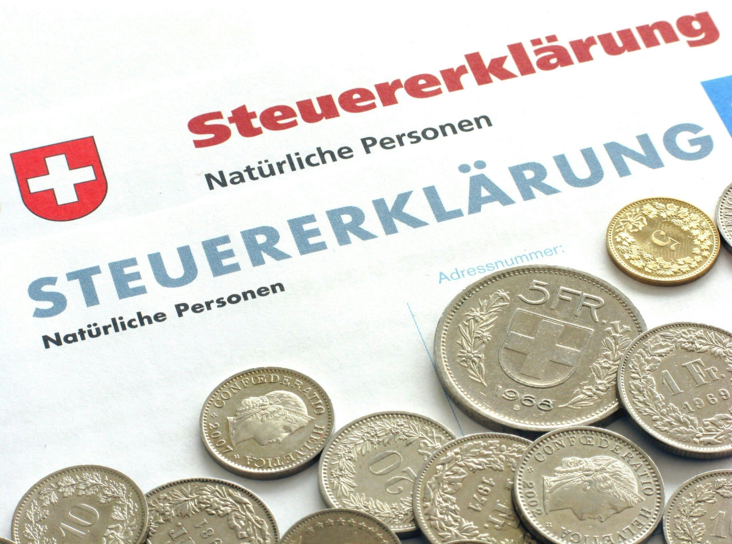 Steuererklärung - Schweiz